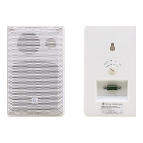 Kramer Electronics GALIL-4-O De 2 vías Blanco Alámbrico 20 W (Espera 4 dias)-SX10 Kramer Electronics GALIL-4-O De 2 vías Blanco Alámbrico 20 W (Espera 4 dias)