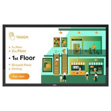 NEC MultiSync M651 Pantalla plana para se&ntilde;alizaci&oacute;n digital 165,1 cm (65") LCD 500 cd / m&sup2; 4K Ultra HD Negro Pantalla t&aacute;ctil (Espera 4 dias)