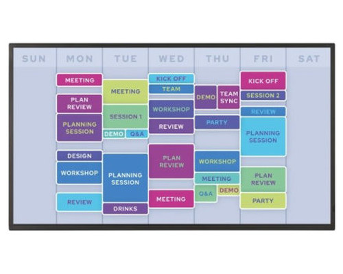 Sharp PN-HY501 Pantalla plana para se&ntilde;alizaci&oacute;n digital 127 cm (50") TFT 500 cd / m&sup2; 4K Ultra HD Negro 24/7 (Espera 4 dias)