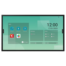 SHARP/NEC Sharp LM551 Pantalla plana para se&ntilde;alizaci&oacute;n digital 139,7 cm (55") LED Wifi 500 cd / m&sup2; 4K Ultra HD Negro Pantalla t&aacute;ctil Procesador incorporado Android 18/7 (Espera 4 dias)