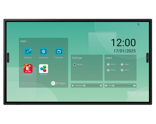 SHARP/NEC Sharp LM551 Pantalla plana para se&ntilde;alizaci&oacute;n digital 139,7 cm (55") LED Wifi 500 cd / m&sup2; 4K Ultra HD Negro Pantalla t&aacute;ctil Procesador incorporado Android 18/7 (Espera 4 dias)
