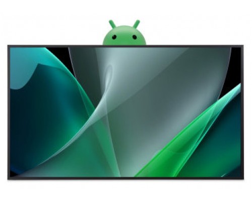 SHARP-NEC MIDRANGE DISPLAYS PN-ME982: 98" ME-SERIES LFD, UHD, 450CD/M2, 25% HAZE, D-LED BACKLIGHT, 18/7 PROOF, SOC ANDROI D 13 OS YODECK DS CMS 1 YEAR LICENSE (60006293) (Espera 4 dias)