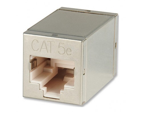 Lindy 60187 cambiador de género para cable RJ45 Metálico (Espera 4 dias)-SX9 Lindy 60187 cambiador de género para cable RJ45 Metálico (Espera 4 dias)