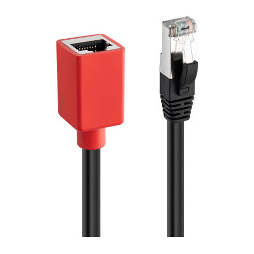 Lindy 60189 cable de red Negro, Rojo 0,2 m Cat6a (Espera 4 dias)-SX5 Lindy 60189 cable de red Negro, Rojo 0,2 m Cat6a (Espera 4 dias)