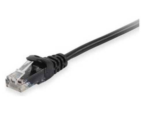 LATIGUILLO U/UTP CAT.6A LIBRE HALOGENOS 5M COLOR NEGRO