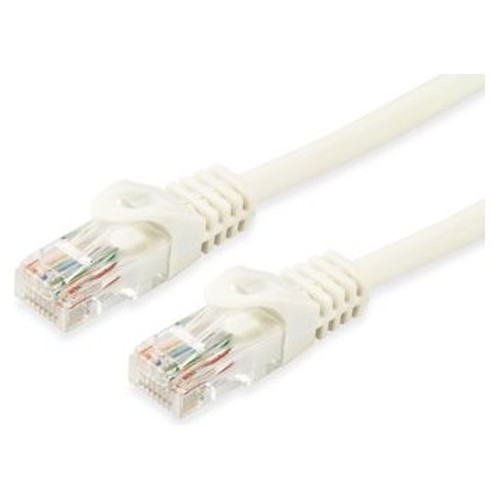 LATIGUILLO CATEGORIA 6A U/UTP LSZH 0.25M COLOR BLANCO