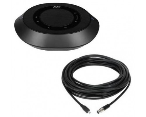 AVER ACCESORIES VB342PRO / VB350 (60U3300000AB) EXPANSION SPEAKERPHONE WITH 10M CABLE FOR VB342PRO AND VB350 (Espera 4 dias)