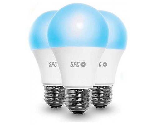 SPC Bom. Intel.Aura 1050 3-Pk WiFi Color E27 Regul
