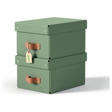 PACK 2 CAJAS DE ALMACENAMIENTO CARTÓN PEQUEÑA COLOR VERDE LEITZ 61470050 (Espera 4 dias)-SX5 PACK 2 CAJAS DE ALMACENAMIENTO CARTÓN PEQUEÑA COLOR VERDE LEITZ 61470050 (Espera 4 dias)