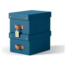 PACK 2 CAJAS DE ALMACENAMIENTO CARTÓN PEQUEÑA COLOR AZUL LEITZ 61470068 (Espera 4 dias)-SX5 PACK 2 CAJAS DE ALMACENAMIENTO CARTÓN PEQUEÑA COLOR AZUL LEITZ 61470068 (Espera 4 dias)