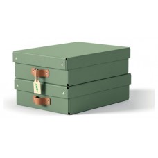 PACK 2 CAJAS DE ALMACENAMIENTO CARTÓN MEDIANA BAJA COLOR VERDE LEITZ 61480050 (Espera 4 dias)-SX5 PACK 2 CAJAS DE ALMACENAMIENTO CARTÓN MEDIANA BAJA COLOR VERDE LEITZ 61480050 (Espera 4 dias)