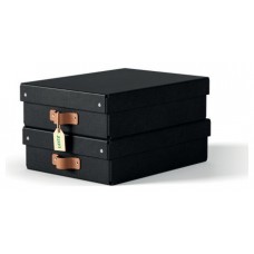 PACK 2 CAJAS DE ALMACENAMIENTO CARTÓN MEDIANA BAJA COLOR NEGRO LEITZ 61480095 (Espera 4 dias)-SX5 PACK 2 CAJAS DE ALMACENAMIENTO CARTÓN MEDIANA BAJA COLOR NEGRO LEITZ 61480095 (Espera 4 dias)