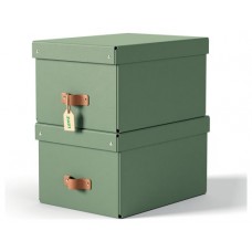 PACK 2 CAJAS DE ALMACENAMIENTO CARTÓN MEDIANA COLOR VERDE LEITZ 61490050 (Espera 4 dias)-SX5 PACK 2 CAJAS DE ALMACENAMIENTO CARTÓN MEDIANA COLOR VERDE LEITZ 61490050 (Espera 4 dias)