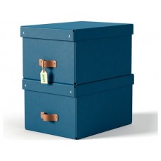 PACK 2 CAJAS DE ALMACENAMIENTO CARTÓN MEDIANA COLOR AZUL LEITZ 61490068 (Espera 4 dias)-SX5 PACK 2 CAJAS DE ALMACENAMIENTO CARTÓN MEDIANA COLOR AZUL LEITZ 61490068 (Espera 4 dias)