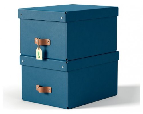 PACK 2 CAJAS DE ALMACENAMIENTO CARTÓN MEDIANA COLOR AZUL LEITZ 61490068 (Espera 4 dias)-SX5 PACK 2 CAJAS DE ALMACENAMIENTO CARTÓN MEDIANA COLOR AZUL LEITZ 61490068 (Espera 4 dias)