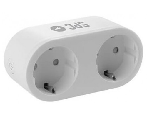 SPC Clever Plug Dual WiFi Enchufe Inteligente