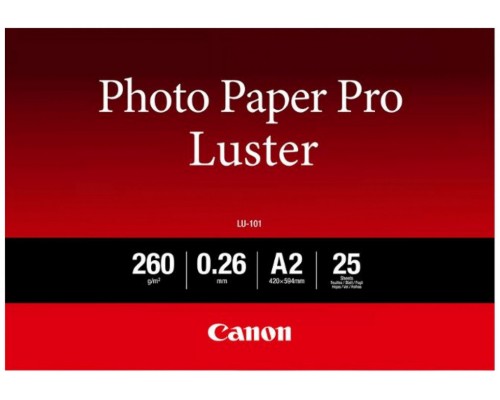 CANON Photo Paper Pro Luster LU-101 A2 25