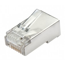Lindy 62406 conector RJ-45 Transparente (Espera 4 dias)