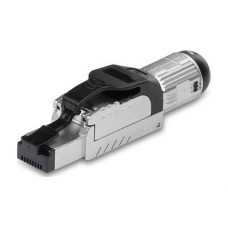 Lindy 62411 conector RJ45 Negro, Plata (Espera 4 dias)