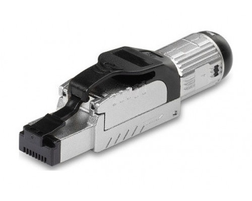 Lindy 62411 conector RJ45 Negro, Plata (Espera 4 dias)-SX11 Lindy 62411 conector RJ45 Negro, Plata (Espera 4 dias)