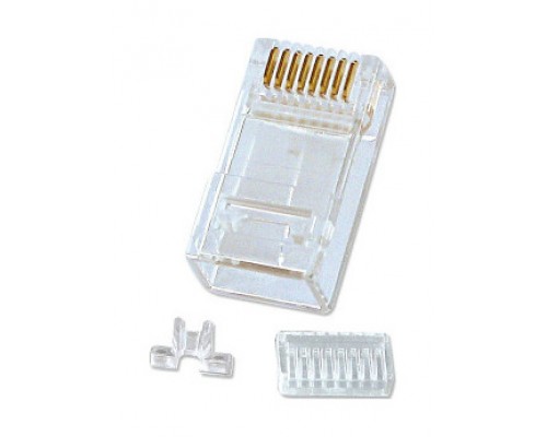 Lindy 62430 conector RJ-45 8-pin cat.6 Transparente (Espera 4 dias)-SX9 Lindy 62430 conector RJ-45 8-pin cat.6 Transparente (Espera 4 dias)