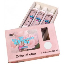 Pryse 6251002 pintura al &oacute;leo 108 ml Tubo Plata, Titan, Blanco (Espera 4 dias)
