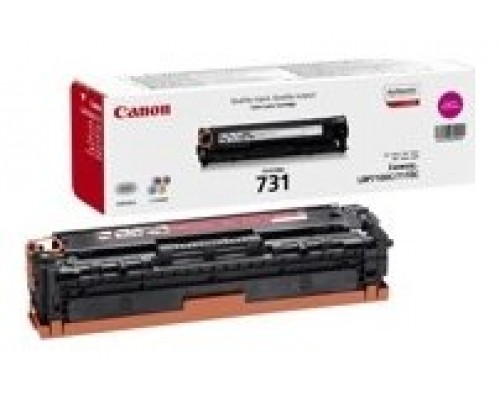 TONER CANON 731M MAGENTA 1.500PAG (Espera 4 dias)