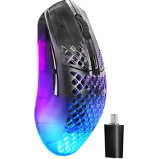 Steelseries Aerox 3 Wireless Gen 2 rat&oacute;n Juego mano derecha RF Wireless + Bluetooth &Oacute;ptico 26000 DPI (Espera 4 dias)
