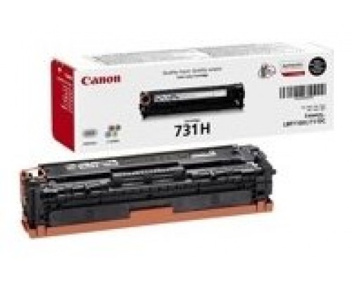 Canon LBP7100CN/7110CW MF8230CN Toner Negro 731HBK 2.400 paginas alta capacidad