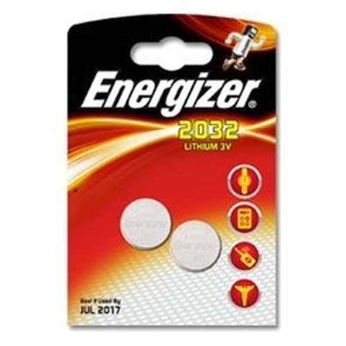 BLISTER 2 PILAS DE BOTON MODELO CR 2032 ENERGIZER E301021401 (Espera 4 dias)-SX2 BLISTER 2 PILAS DE BOTON MODELO CR 2032 ENERGIZER E301021401 (Espera 4 dias)