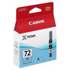 CANON PIXMA Pro-10 Cartucho 72 Photo Cyan PGI-72PC