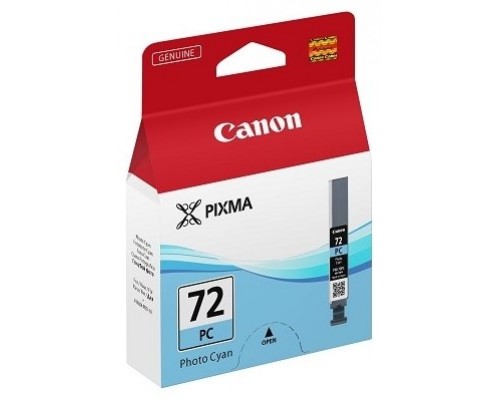 CANON PIXMA Pro-10 Cartucho 72 Photo Cyan PGI-72PC