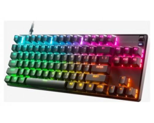 TECLADO STEELSERIES APEX 9 TKL (USA) (64847) (Espera 4 dias)