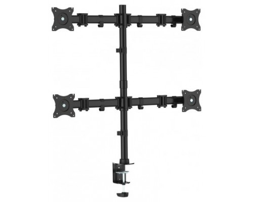 SOPORTE DE MESA EQUIP 650117 PARA 4 PANTALLAS
