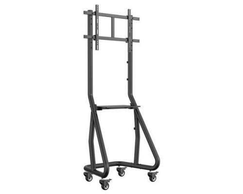 SOPORTE DE SUELO CON RUEDAS EQUIP PARA PANTALLA