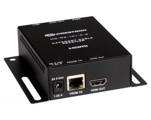 CRESTRON DM LITE – HDMI  OVER CATX RECEIVER, SURFACE MOUNT (HD-RX-101-C-E) 6509887 (Espera 4 dias)