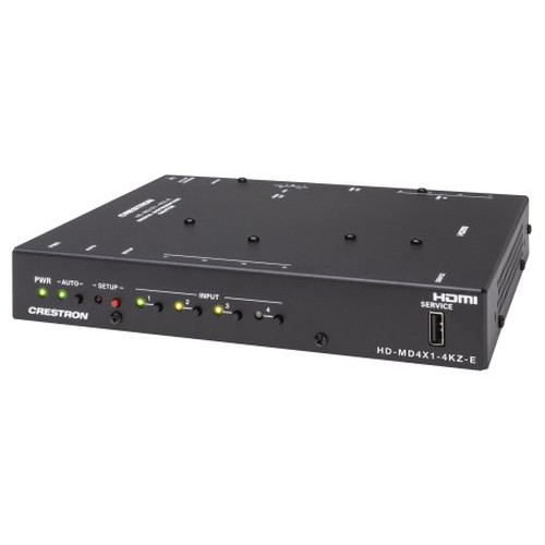 CRESTRON 4X1 4K60 4:4:4 HDR AV SWITCHER (HD-MD4X1-4KZ-E) 6511306 (Espera 4 dias)-SX53 CRESTRON 4X1 4K60 4:4:4 HDR AV SWITCHER (HD-MD4X1-4KZ-E) 6511306 (Espera 4 dias)