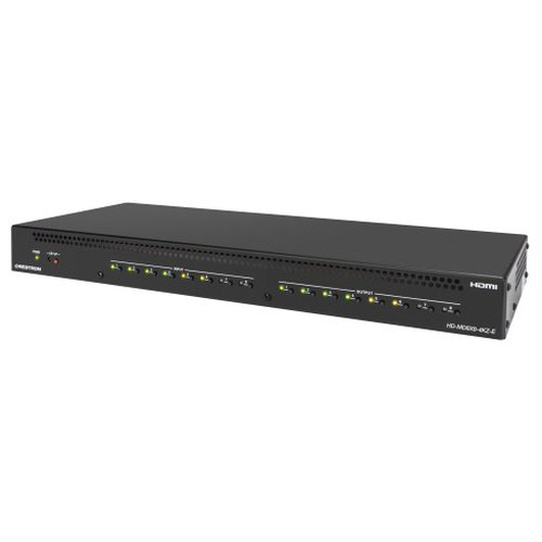 CRESTRON 8X8 4K60 4:4:4 HDR AV SWITCHER (HD-MD8X8-4KZ-E) 6511310 (Espera 4 dias)-SX1,019 CRESTRON 8X8 4K60 4:4:4 HDR AV SWITCHER (HD-MD8X8-4KZ-E) 6511310 (Espera 4 dias)