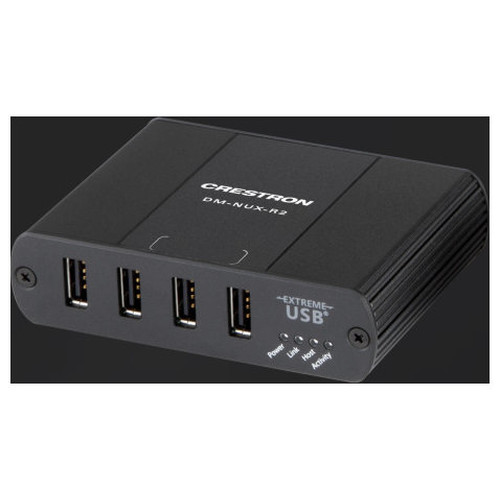CRESTRON DM NUX USB OVER NETWORK WITH ROUTING, REMOTE (DM-NUX-R2) 6511320 (Espera 4 dias)-SX189 CRESTRON DM NUX USB OVER NETWORK WITH ROUTING, REMOTE (DM-NUX-R2) 6511320 (Espera 4 dias)