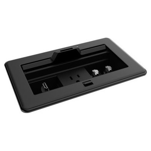 CRESTRON FLIPTOP FT2 SERIES CABLE MANAGEMENT SYSTEM, 202 SIZE, MECHANICAL, PASS-THROUGH LID, BLACK (FT2-202-MECH-PTL-B) 6511668 (Espera 4 dias)-SX38 CRESTRON FLIPTOP FT2 SERIES CABLE MANAGEMENT SYSTEM, 202 SIZE, MECHANICAL, PASS-THROUGH LID, BLACK (FT2-202-MECH-PTL-B) 6511668 (Espera 4 dias)
