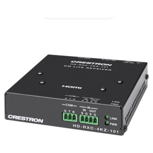 CRESTRON DM LITE  4K60 4:4:4 RECEIVER FOR HDMI , RS-232, AND IR SIGNAL EXTENSION OVER CATX CABLE (HD-RXC-4KZ-101) 6511815 (Espera 4 dias)