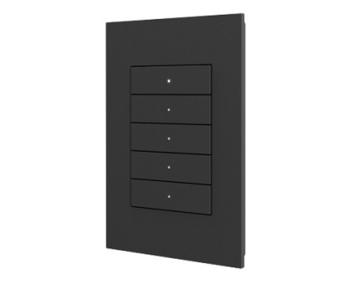 CRESTRON HORIZON 2 KEYPAD WITH CRESNET COMMUNICATIONS, STANDARD ENGRAVED, BLACK (HZ2-KPCN-B) 6512514 (Espera 4 dias)