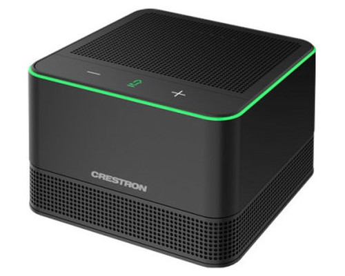 CRESTRON CRESTRON FLEX POD WIRELESS SPEAKER AND MICROPHONE, BLACK (UC-AUDIO-POD-B-DR2) 6513245 (Espera 4 dias)-SX68 CRESTRON CRESTRON FLEX POD WIRELESS SPEAKER AND MICROPHONE, BLACK (UC-AUDIO-POD-B-DR2) 6513245 (Espera 4 dias)