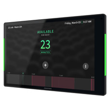 CRESTRON 10 IN. ROOM SCHEDULING TOUCH SCREEN, BLACK SMOOTH (TSS-1080-B)  6513830 (Espera 4 dias)