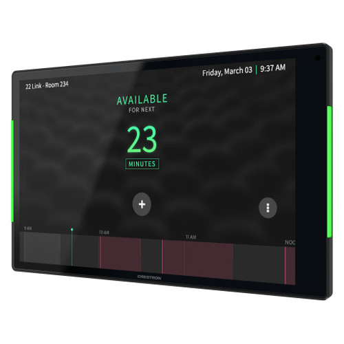 CRESTRON 10 IN. ROOM SCHEDULING TOUCH SCREEN, BLACK SMOOTH (TSS-1080-B) 6513830 (Espera 4 dias)-SX200 CRESTRON 10 IN. ROOM SCHEDULING TOUCH SCREEN, BLACK SMOOTH (TSS-1080-B) 6513830 (Espera 4 dias)
