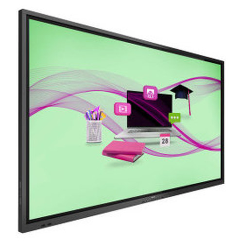 MONITOR PHILIPS EDUCATION INTERACTIVE 65" 20 TP HE IR + AR + BLF / PANEL IPS 10BIT D-LED 16:9 / 3840X2160 350CD/M2 / 9MS / PIXEL PITCH 0.372X0.372 / VESA 400X400/M8 / SOC 9970A / USO LANDSCAPE 18/7 / OPS SI / WIFI SI / 1XRJ45 (65BDL4052E/00) (Espera-SX287 MONITOR PHILIPS EDUCATION INTERACTIVE 65" 20 TP HE IR + AR + BLF / PANEL IPS 10BIT D-LED 16:9 / 3840X2160 350CD/M2 / 9MS / PIXEL PITCH 0.372X0.372 / VESA 400X400/M8 / SOC 9970A / USO LANDSCAPE 18/7 / OPS SI / WIFI SI / 1XRJ45 (65BDL4052E/00) (Espera