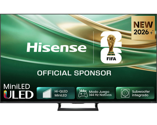 TELEVISOR 65"" MINILED UHD 4K QUANTUM DOT 144Hz 65E8S SMART TV HISENSE (Espera 4 dias)