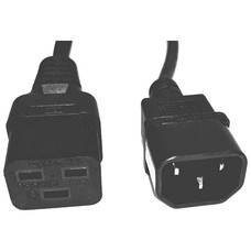 SALICRU CABLE DE ALIMENTACIÓN IEC C14/C19 1,8 M (Espera 4 dias)-SX3 SALICRU CABLE DE ALIMENTACIÓN IEC C14/C19 1,8 M (Espera 4 dias)