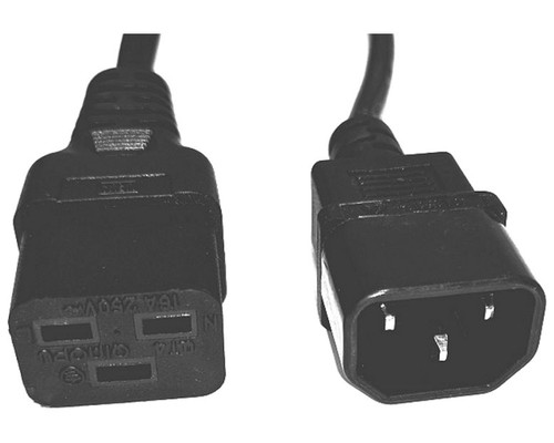 SALICRU CABLE DE ALIMENTACI&Oacute;N IEC C14/C19 1,8 M (Espera 4 dias)