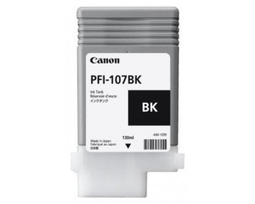 Canon IPF 670/680 Cartucho Negro PFI107BK